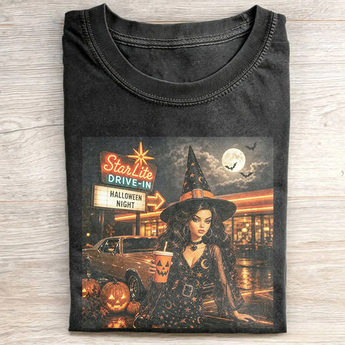 Halloween Wacky Girls Funny Meme Tee