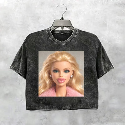 PEPPER CROP TEE