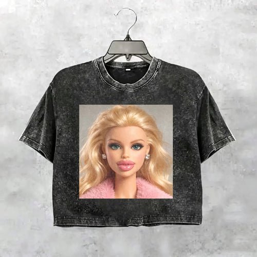 Unhinged Girl Funny Meme Tee