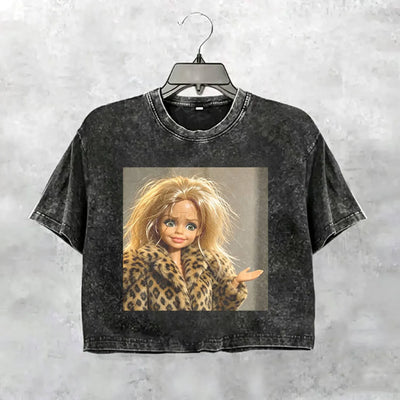 PEPPER CROP TEE