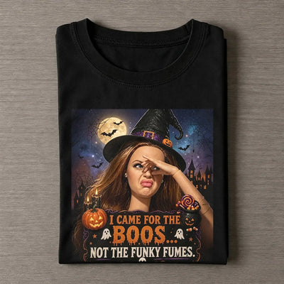 Halloween Wacky Girls Funny Meme Tee