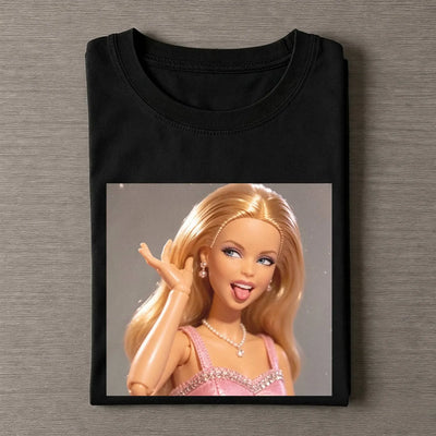 220 BLACK TEE
