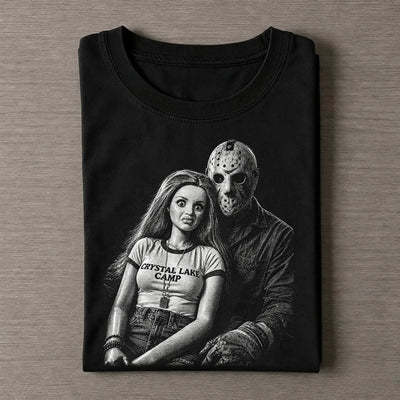 Halloween Wacky Girls Funny Meme Tee