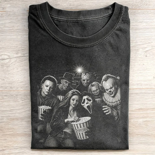 Halloween Wacky Girls Funny Meme Tee