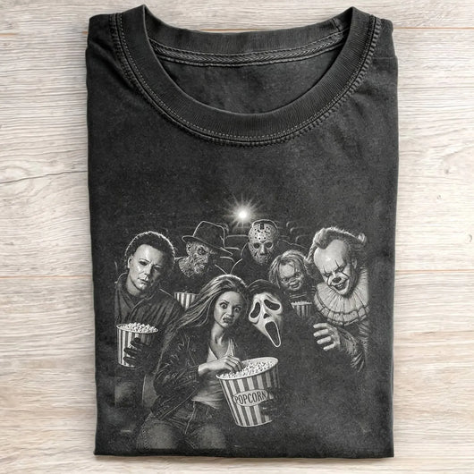 Halloween Wacky Girls Funny Meme Tee