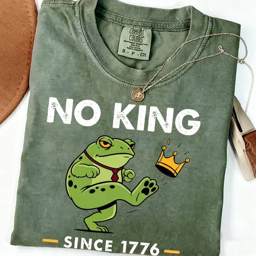 Portland Frog Print TEE
