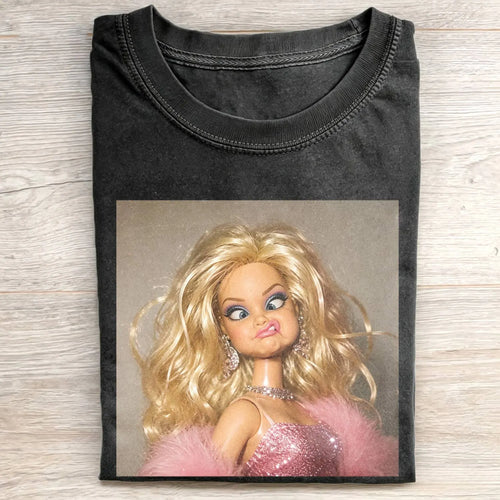 Disgusted Girl Face Funny Meme Tee