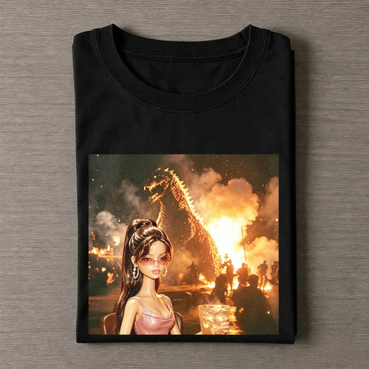 Chill Girl Mood Funny Tee