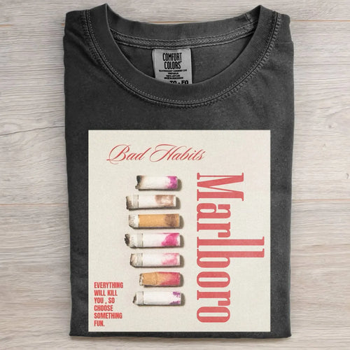 MARLBORO VINTAGE GIRL TEE