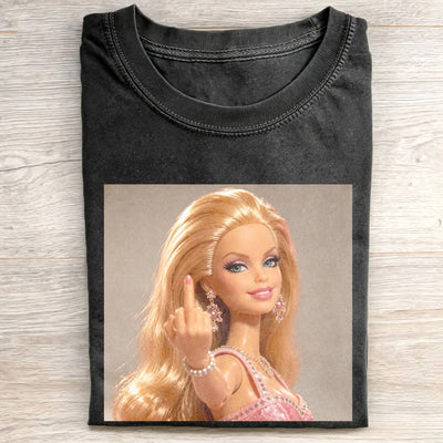 Unhinged Girl Funny Meme Tee