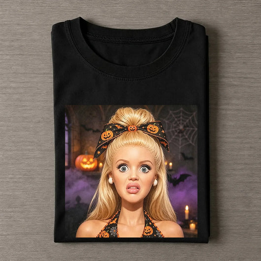 Halloween Wacky Girls Funny Meme Tee