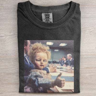 TIME OUT DOLL CONFERENCE TEE