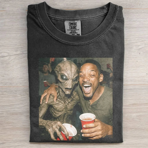 FUN CELEBRITY PARTY TEE
