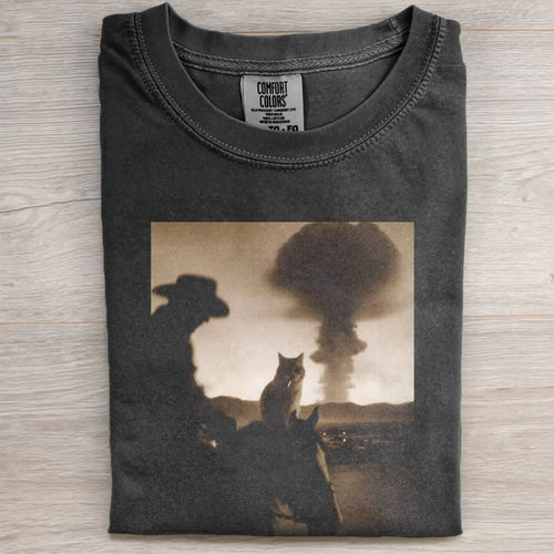 SHADOW OF THE ATOM TEE