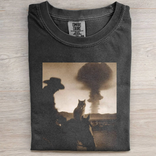 SHADOW OF THE ATOM TEE