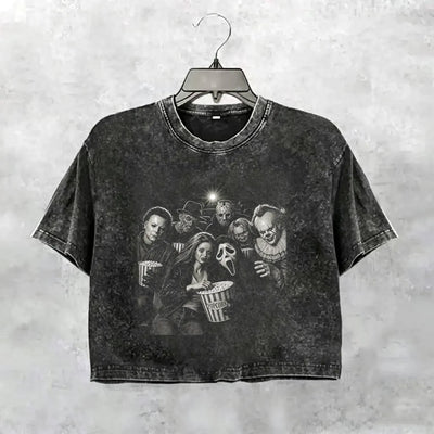 Halloween Wacky Girls Funny Meme Tee