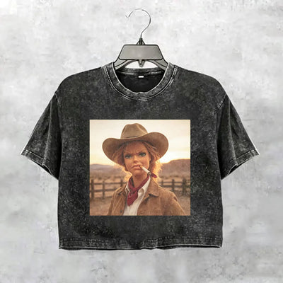 PEPPER CROP TEE