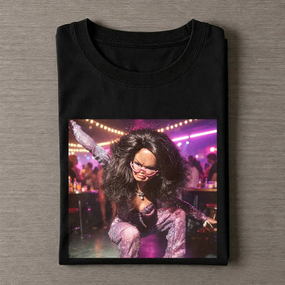 220 BLACK TEE