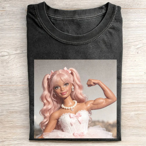Unhinged Girl Funny Meme Tee