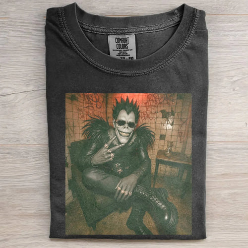RYUK DEATHNOTE RETRO TEE