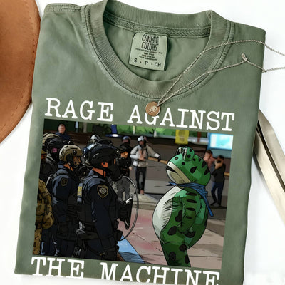 Portland Frog Print TEE