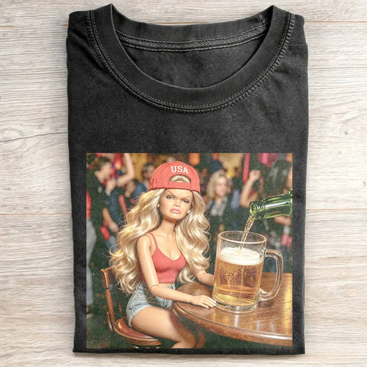 Party Nightlife Feral Girl Funny Meme T-Shirt