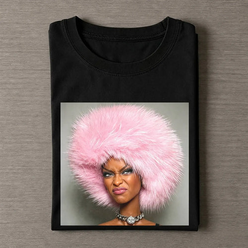 Disgusted Face Girl Funny Meme Tee