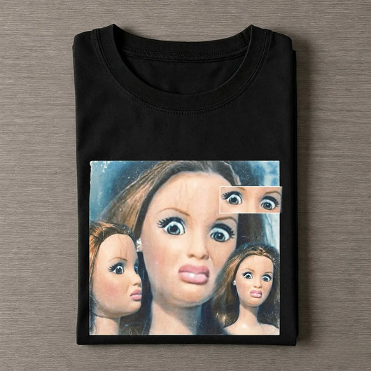 Disgusted Girl Face Funny Meme Tee