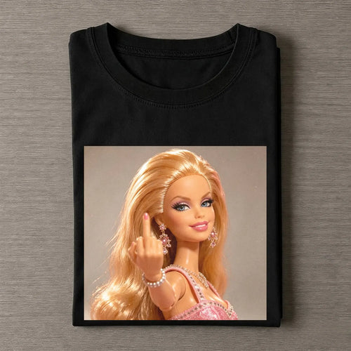 Unhinged Girl Funny Meme Tee
