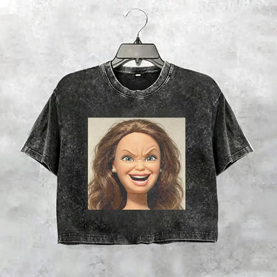 PEPPER CROP TEE