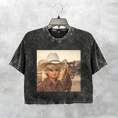 PEPPER CROP TEE