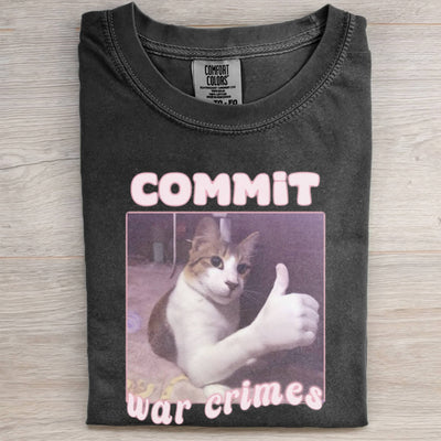 THUMB CAT TEE