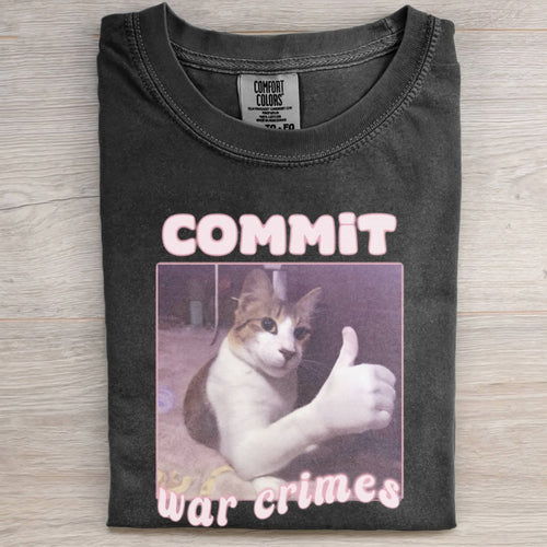 THUMB CAT TEE