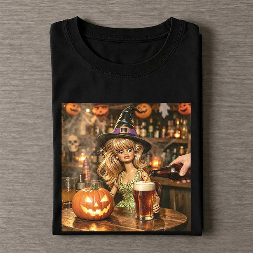 Halloween Wacky Girls Funny Meme Tee