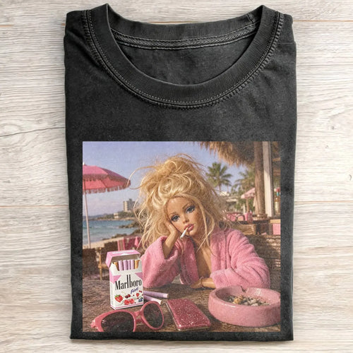 Unhinged Girl Funny Meme Tee