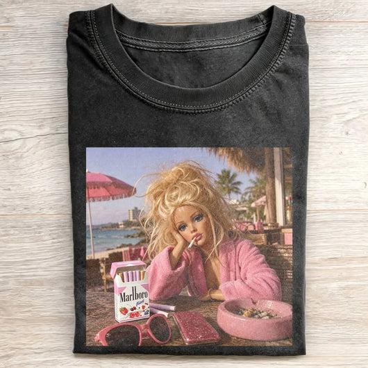 Unhinged Girl Funny Meme Tee