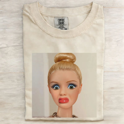 Disgusted Stank Face Funny Mood Meme Graphic Tee