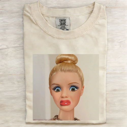 Disgusted Stank Face Funny Mood Meme Graphic Tee