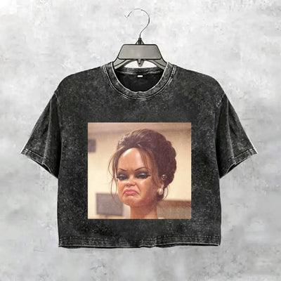 PEPPER CROP TEE