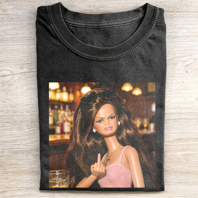Disgusted Face Girls Funny Meme Tee