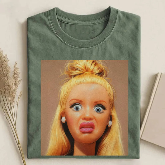 Disgusted Stank Face Funny Mood Meme Graphic Tee