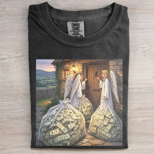 BRINGING FORTUNE MAGIC TEE