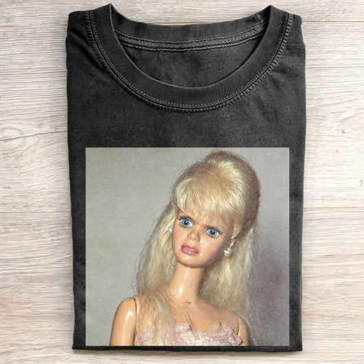 Unhinged Girl Funny Meme Tee