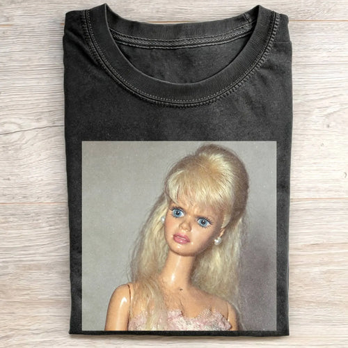Unhinged Girl Funny Meme Tee