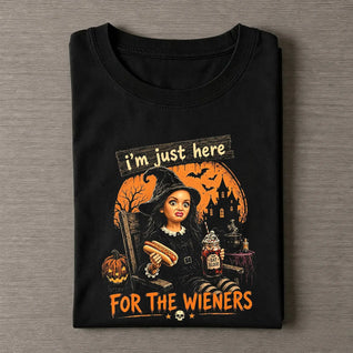Halloween Wacky Girls Funny Meme Tee