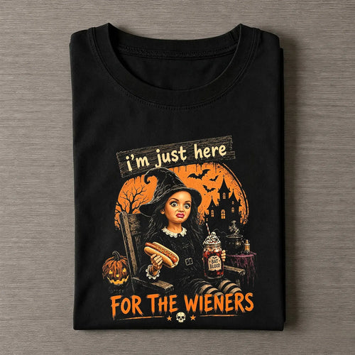 Halloween Wacky Girls Funny Meme Tee