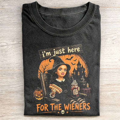 Halloween Wacky Girls Funny Meme Tee