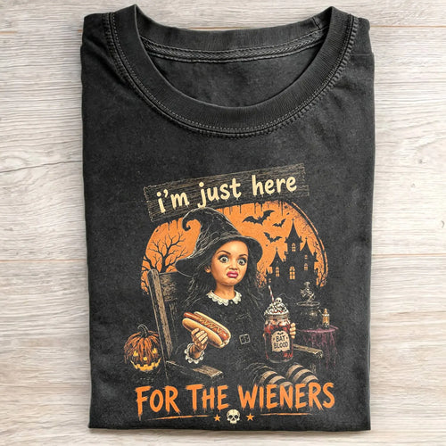 Halloween Wacky Girls Funny Meme Tee