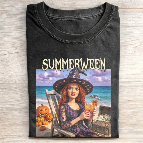 Halloween Wacky Girls Funny Meme Tee