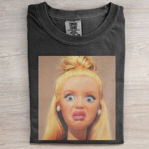 Disgusted Stank Face Funny Mood Meme Graphic Tee